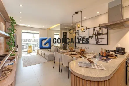 Apartamento com 3 Quartos à venda, 70m² no Rudge Ramos, São Bernardo do Campo