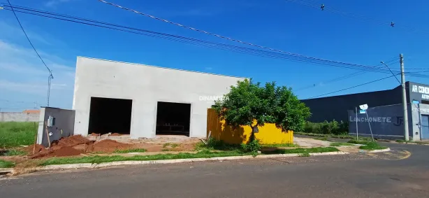 Galpão/Depósito/Armazém para alugar, 316m² no Jardim Maracanã, Uberaba