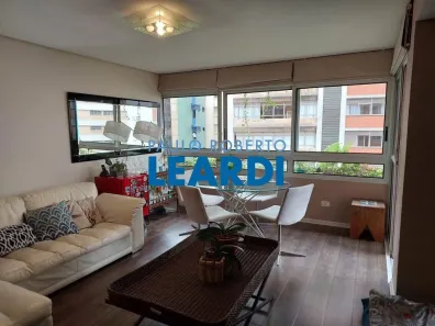 Flat com 1 Quarto à venda, 67m² no Jardim Paulista, São Paulo