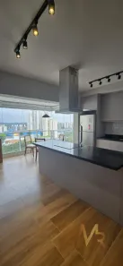 Apartamento com 1 Quarto para alugar, 48m² no Campo Belo, São Paulo