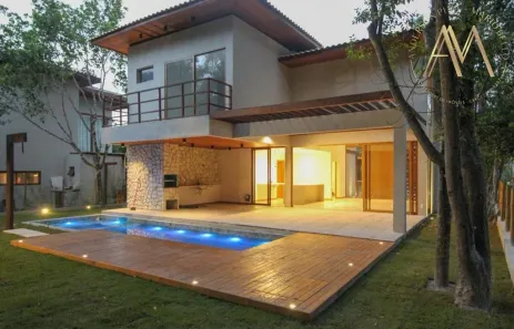 Casa de Condomínio com 4 Quartos à venda, 220m² no Praia do Forte, Mata de São João