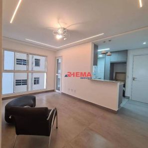 Apartamento com 2 Quartos à venda, 82m² no Aparecida, Santos