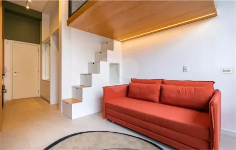 Apartamento com 1 Quarto para alugar, 24m² no Pinheiros, São Paulo