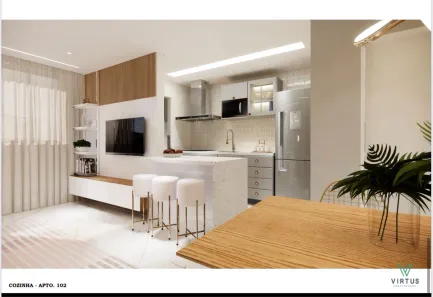 Cobertura com 2 Quartos à venda, 95m² no Heliópolis, Belo Horizonte