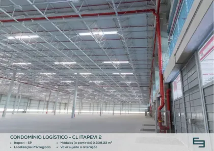 Galpão/Depósito/Armazém para alugar, 2208m² no Itaqui, Itapevi