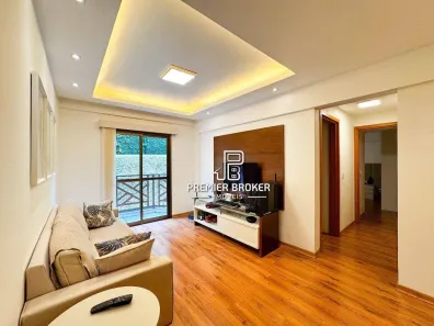Apartamento com 2 Quartos à venda, 66m² no Cascata Guarani, Teresópolis