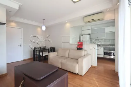 Apartamento com 1 Quarto para alugar, 48m² no Vila Nova Conceição, São Paulo