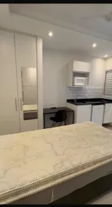 Apartamento com 1 Quarto para alugar, 20m² no Santo Amaro, São Paulo