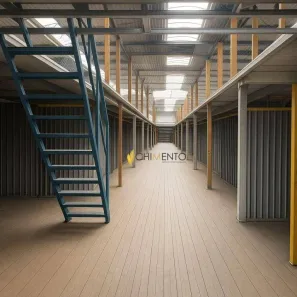 Galpão/Depósito/Armazém à venda, 834m² no Parque Santa Madalena, São Paulo