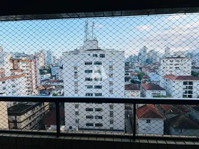 Apartamento com 3 Quartos à venda, 103m² no Embaré, Santos