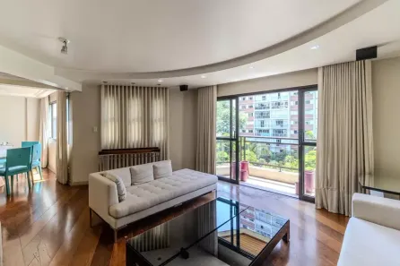 Apartamento com 3 Quartos para venda ou aluguel, 160m² no Consolação, São Paulo