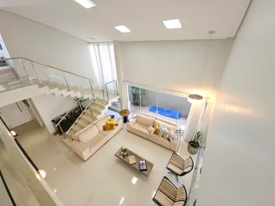 Casa de Condomínio com 5 Quartos à venda, 345m² no Jardins Valência, Goiânia