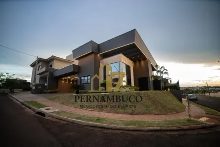 Casa de Condomínio com 3 Quartos à venda, 267m² no Quinta do Lago Residence, São José do Rio Preto