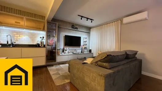 Apartamento com 2 Quartos à venda, 73m² no Vila Assis Brasil, Mauá