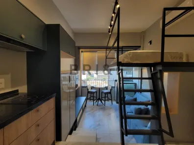 Apartamento com 1 Quarto para alugar, 24m² no Jardim das Acácias, São Paulo