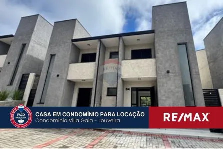 Casa de Condomínio com 2 Quartos para alugar, 81m² no Vila Omízollo, Louveira