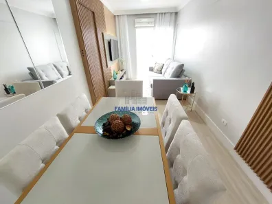 Apartamento com 2 Quartos à venda, 75m² no Marapé, Santos