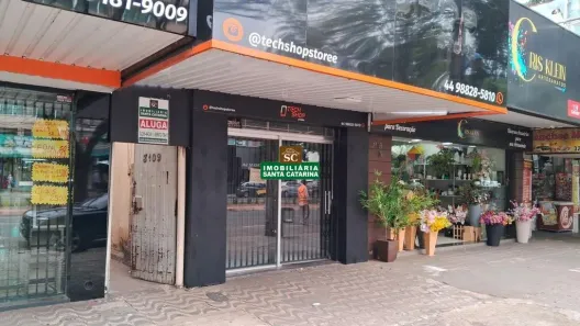 Sala Comercial para alugar, 100m² no Zona 01, Maringá