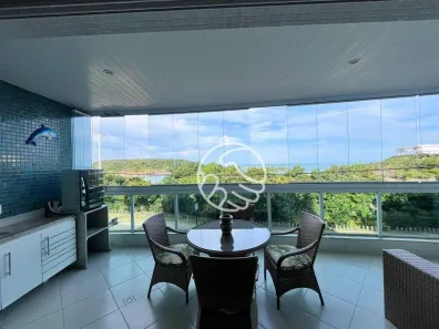 Apartamento com 3 Quartos para alugar, 120m² no Enseada Azul, Guarapari