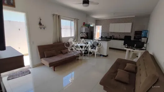 Casa com 2 Quartos à venda, 180m² no Loteamento Recreio Juqueriquerê, Caraguatatuba