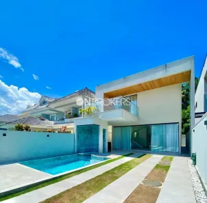Casa de Condomínio com 3 Quartos à venda, 350m² no Recreio dos Bandeirantes, Rio de Janeiro
