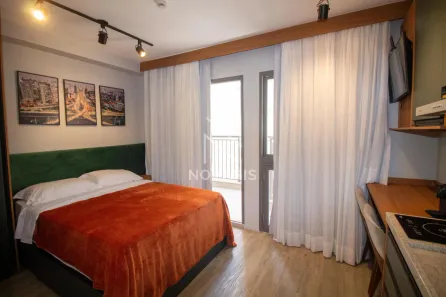 Kitnet com 1 Quarto à venda, 25m² no Santo Amaro, São Paulo