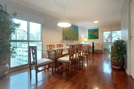 Apartamento com 3 Quartos à venda, 117m² no Santa Cecília, São Paulo