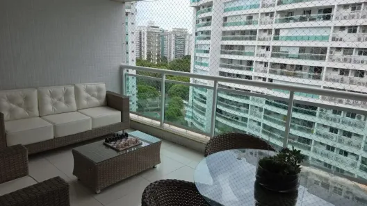 Apartamento com 3 Quartos para alugar, 160m² no Barra da Tijuca, Rio de Janeiro