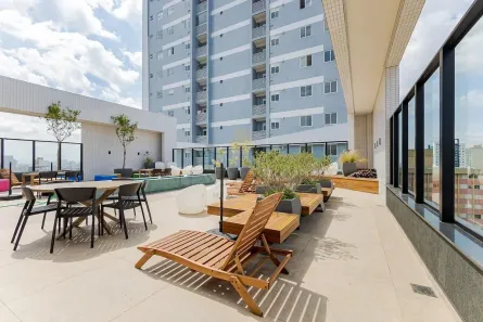 Apartamento com 1 Quarto à venda, 17m² no Centro, Curitiba