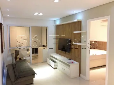 Apartamento com 1 Quarto para alugar, 50m² no Vila Cordeiro, São Paulo
