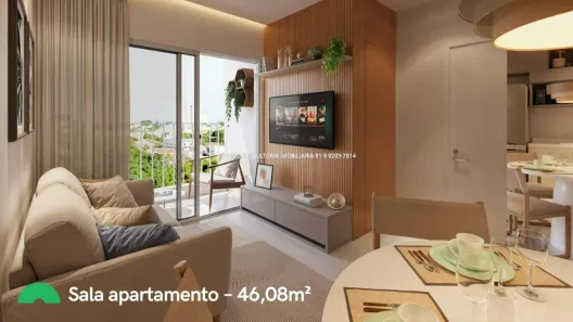 Apartamento com 2 Quartos à venda, 37m² no Barro, Recife