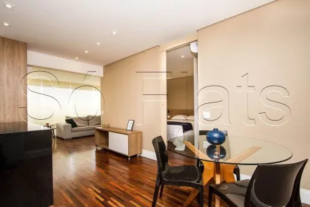 Flat com 1 Quarto para alugar, 54m² no Vila Nova Conceição, São Paulo