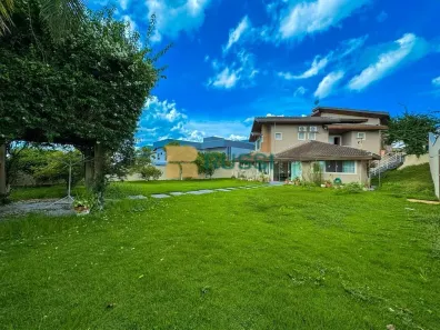 Casa com 4 Quartos para venda ou aluguel, 380m² no Condomínio Residencial Mirante do Vale, Jacareí