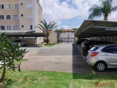 Apartamento com 2 Quartos à venda, 55m² no Parque São Cristóvão, Taubaté