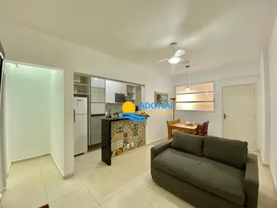 Apartamento com 1 Quarto à venda, 65m² no Pitangueiras, Guarujá
