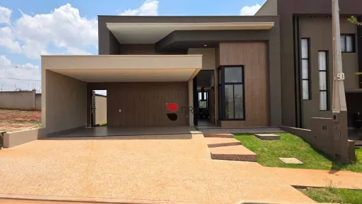 Casa de Condomínio com 3 Quartos à venda, 186m² no Recreio Anhangüera, Ribeirão Preto