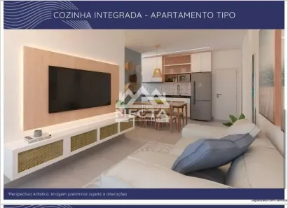 Apartamento com 2 Quartos à venda, 71m² no Balneário Gardem Mar, Caraguatatuba