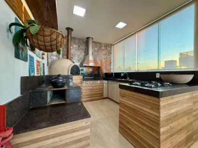 Cobertura com 4 Quartos à venda, 250m² no Castelo, Belo Horizonte