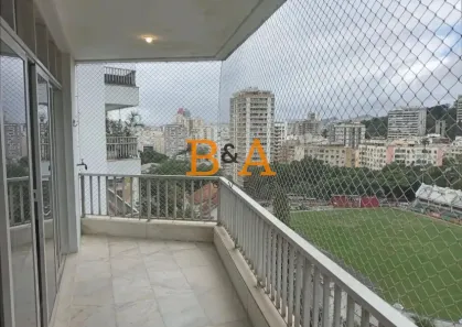 Apartamento com 4 Quartos à venda, 161m² no Laranjeiras, Rio de Janeiro