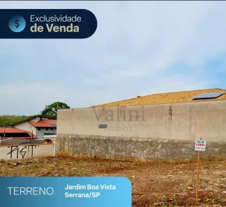 Lote/Terreno à venda, 262m² no 14150-000, Serrana