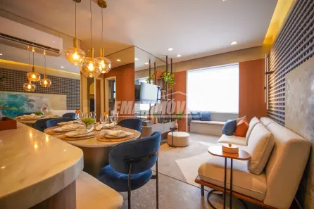 Apartamento com 2 Quartos à venda, 54m² no Além Ponte, Sorocaba