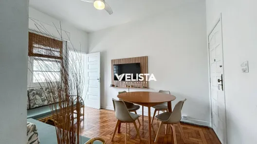 Apartamento com 2 Quartos à venda, 95m² no Gonzaga, Santos