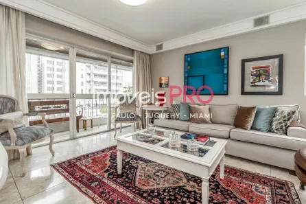 Apartamento com 3 Quartos à venda, 200m² no Moema, São Paulo