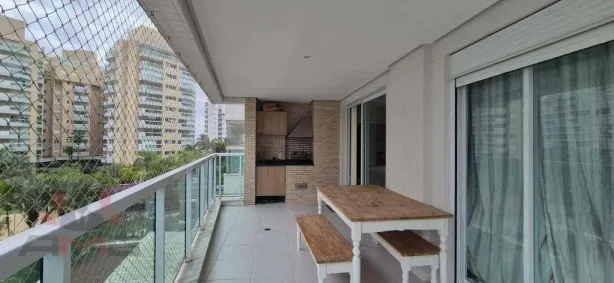 Apartamento com 3 Quartos para alugar, 109m² no Riviera, Bertioga