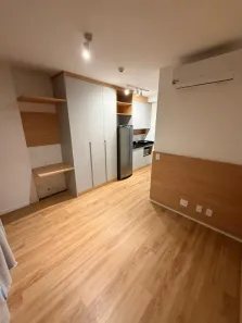 Apartamento com 1 Quarto para alugar, 26m² no Jardim das Acácias, São Paulo