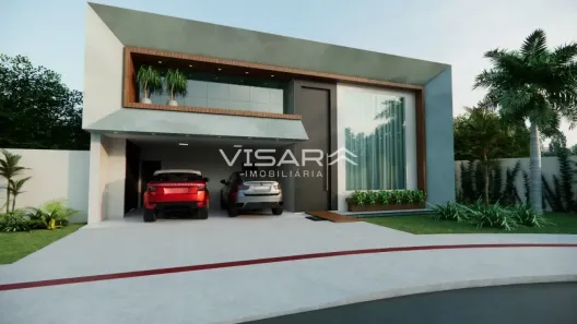 Casa de Condomínio com 3 Quartos à venda, 170m² no Porto Unique, Dourados