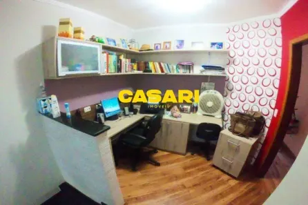 Sobrado com 3 Quartos à venda, 250m² no Vila Assunção, Santo André
