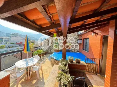 Cobertura com 5 Quartos à venda, 238m² no Leblon, Rio de Janeiro