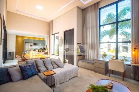 Casa de Condomínio com 3 Quartos à venda, 148m² no Jardim Montreal Residence, Indaiatuba