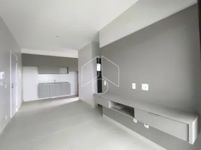 Apartamento com 1 Quarto para alugar, 53m² no Fragata, Marília